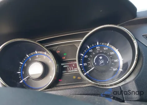 2012 Hyundai Sonata Gls z USA, uszkodzony, nr VIN 5NPEB4AC6CH487924